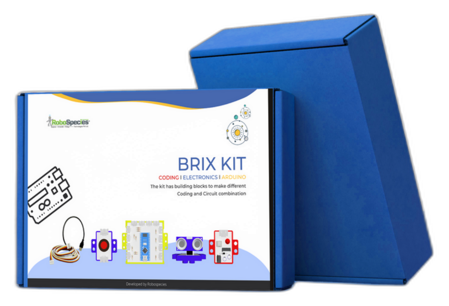 RobotrixBriX Kit — modular coding, electronics and Arduino building blocks